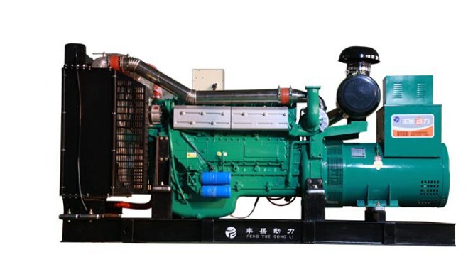海阳上柴500kw大型柴油发电机组