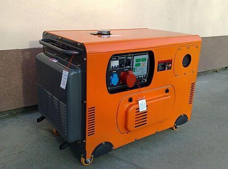 海阳科克10kw小型柴油发电机组