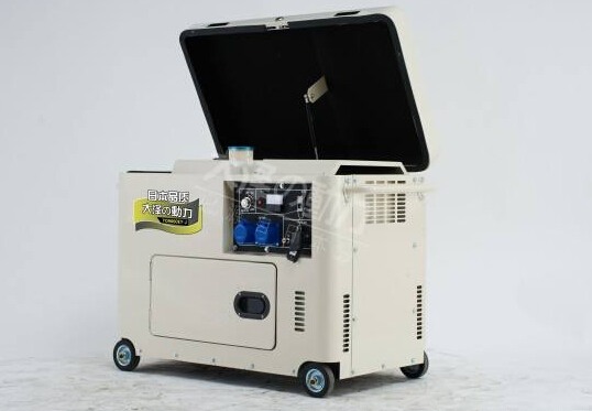 海阳科克8kw小型柴油发电机组