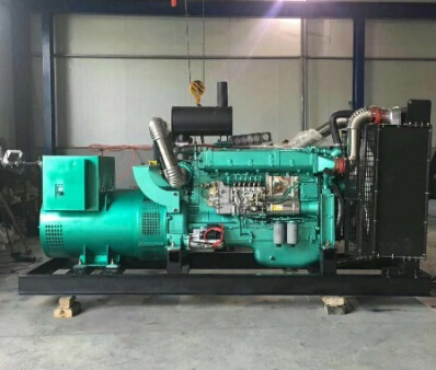 海阳宗申动力300kw大型柴油发电机组