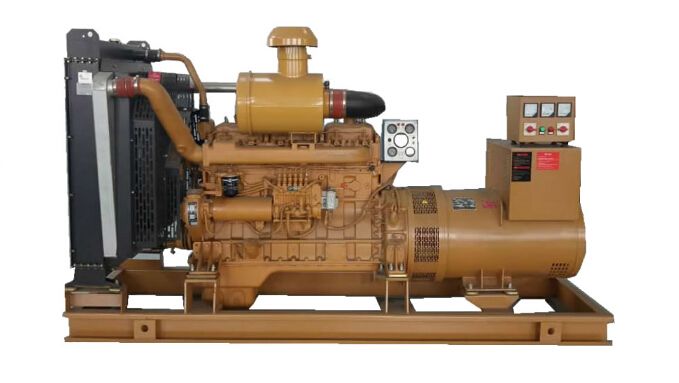 海阳上柴250kw大型柴油二手发电机组