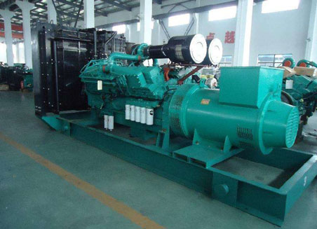 海阳800kw康明斯柴油发电机组