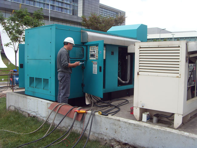 海阳发电机出租