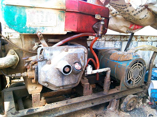 海阳单杠柴油机发电机出租