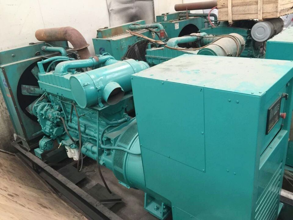 海阳发电机出租