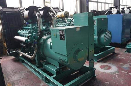 海阳柴油发电机