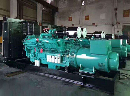 海阳全新雅马哈400kw大型柴油发电机组