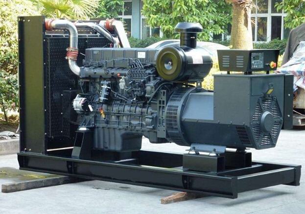 海阳全新本田150kw大型柴油发电机组