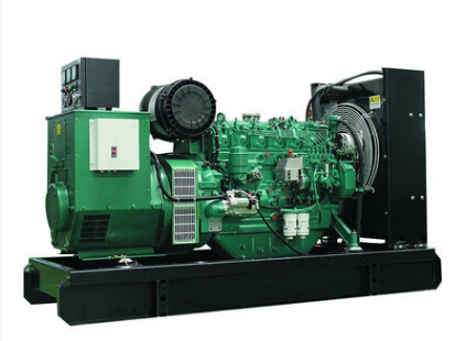海阳全新上柴200kw大型柴油发电机组