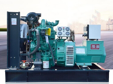 海阳全新上柴50kw大型柴油发电机组